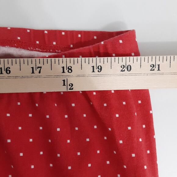 Hanna Andersson Adult Holiday Long John Pajama Pants Pull On Joggers Womens L - Picture 8 of 10